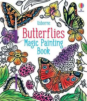 Butterflies Magic Painting Book de Abigail Wheatley