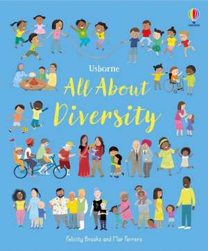 All About Diversity de Felicity Brooks