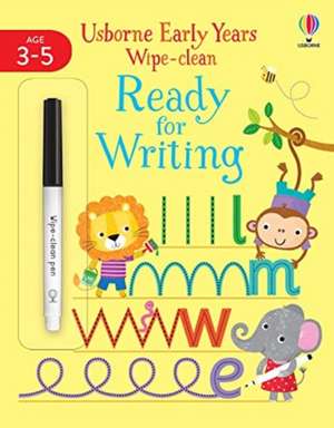 Early Years Wipe-Clean Ready for Writing de JESSICA GREENWELL