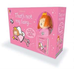 That's not my fairy... Book and Plush de Fiona Watt