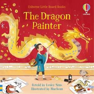 The Dragon Painter de Lesley Sims