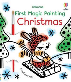 First Magic Painting Christmas de Matthew Oldham