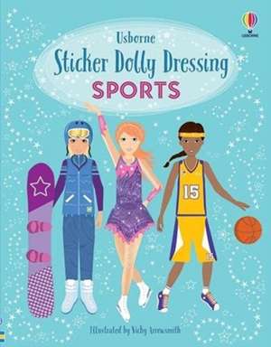 Sticker Dolly Dressing Sports de Fiona Watt