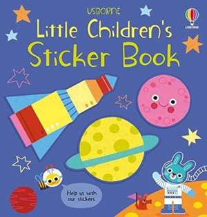 Little Children's Sticker Book de Matthew Oldham