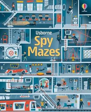 Spy Mazes de Sam Smith