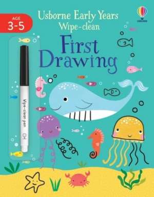 Early Years Wipe-Clean First Drawing de JESSICA GREENWELL