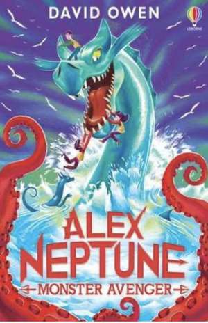 Alex Neptune, Monster Avenger de David Owen