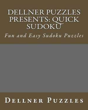 Dellner Puzzles Presents de Dellner Puzzles