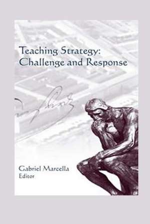 Teaching Strategy de Gabriel Marcella Phd