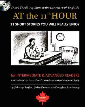 At the 11th Hour de Johnny Rafter