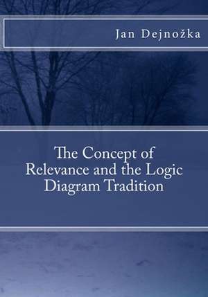 The Concept of Relevance and the Logic Diagram Tradition de Jan Dejno Ka