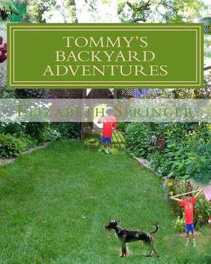 Tommy's Backyard Adventures de Springer, Elizabeth M.