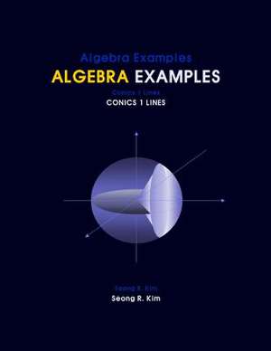 Algebra Examples Conics 1 Lines de Seong R. Kim