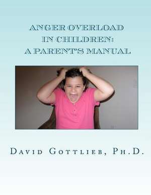 Anger Overload in Children de David E. Gottlieb Ph. D.