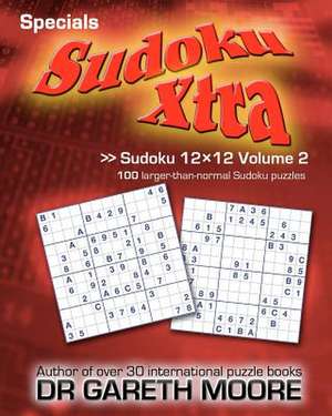 Sudoku 12x12 Volume 2 de Gareth Moore