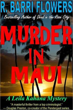 Murder in Maui de R. Barri Flowers