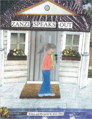 Zanzi Speaks Out: A Freelancer's Survival Guide Short Book de Allen, MS Irene R.