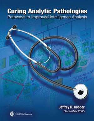 Curing Analytic Pathologies de Jeffrey R. Cooper