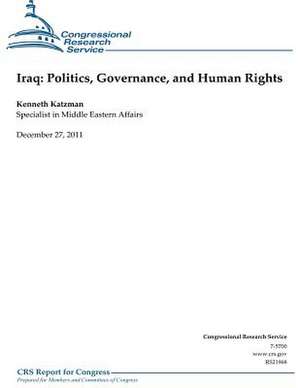 Iraq de Kenneth Katzman