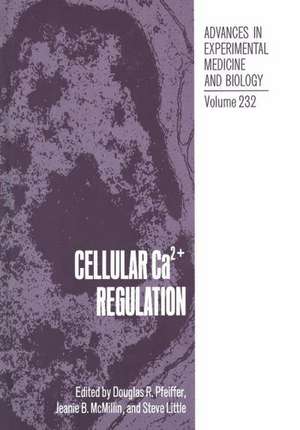 Cellular Ca2+ Regulation de D. Pfeiffer