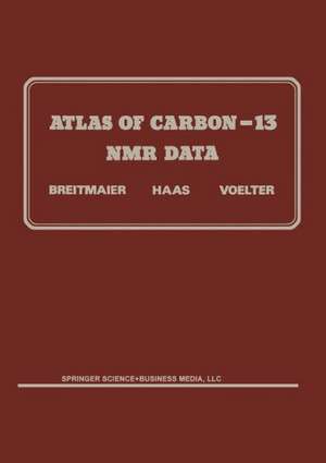 Atlas of Carbon-13 NMR Data de E. Breitmaier