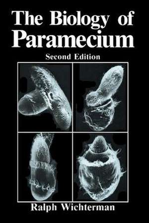 The Biology of Paramecium de R. Wichterman