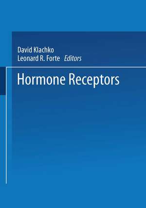 Hormone Receptors de David Klachko