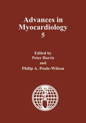 Advances in Myocardiology de Peter Harris