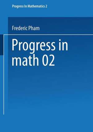 Singularités des systèmes différentiels de Gauss-Manin de Frédéric Pham