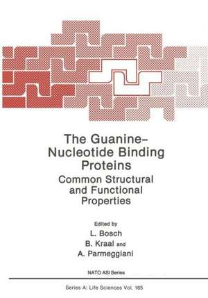 The Guanine — Nucleotide Binding Proteins: Common Structural and Functional Properties de L. Bosch