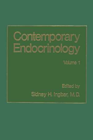 Contemporary Endocrinology de Sidney H. Ingbar