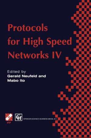 Protocols for High Speed Networks IV de G. Neufeld