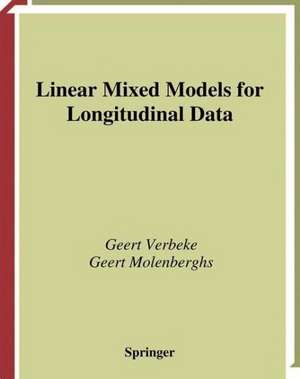 Linear Mixed Models for Longitudinal Data de Geert Verbeke