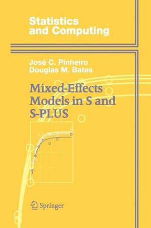 Mixed-Effects Models in S and S-PLUS de José Pinheiro