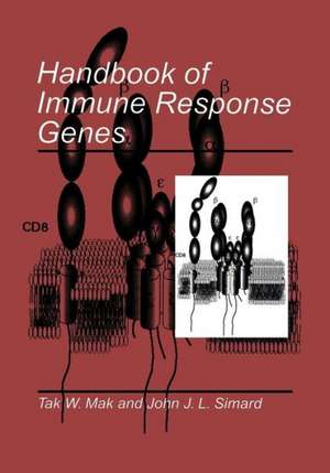 Handbook of Immune Response Genes de Tak W. Mak