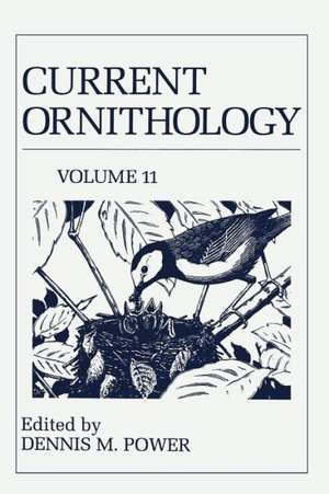Current Ornithology: Volume 11 de D.M. Power