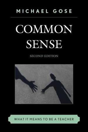 Common Sense de Michael Gose