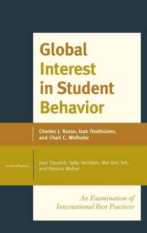 Global Interest in Student Behavior de Charles J. Russo