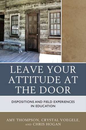 Check Your Attitude at the Door de Chris Hogan