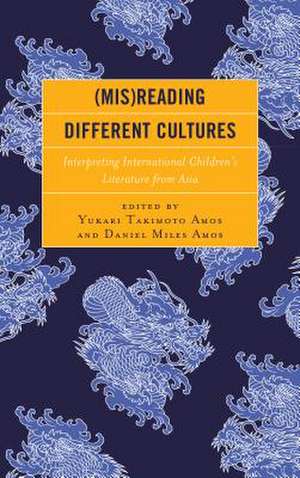 MISREADING DIFFERENT CULTURES CB de Daniel Miles Amos