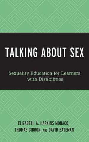 TALKING ABOUT SEX SEXUALITY EDPB de Elizabeth A. Harkins Monaco