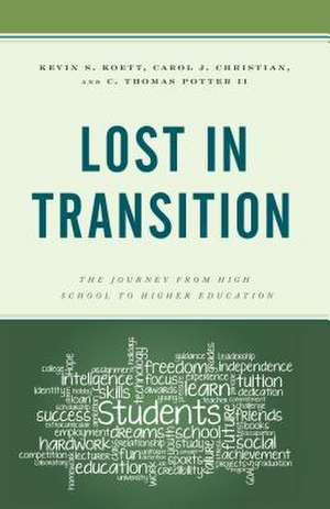 LOST IN TRANSITION THE JOURNEYPB de Kevin S. Koett