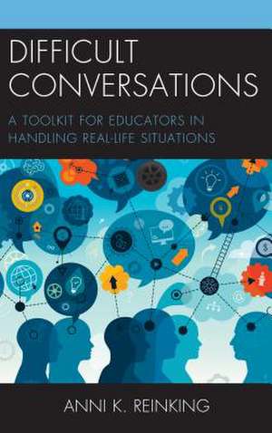 DIFFICULT CONVERSATIONSA TOOLCB de Anni K. Reinking