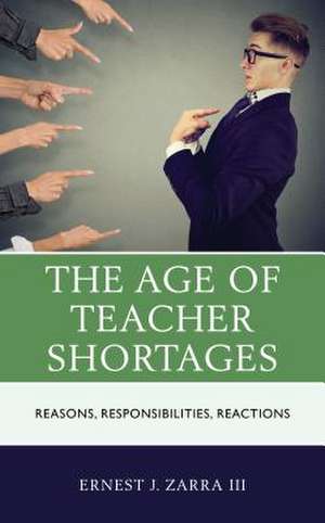 AGE OF TEACHER SHORTAGESREASOCB de Ernest J.III Zarra