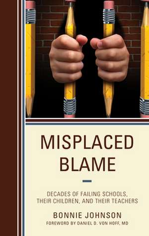 Misplaced Blame de Bonnie Johnson