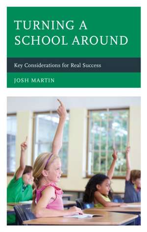 TURNING A SCHOOL BOARD AROUNDPB de Josh Martin