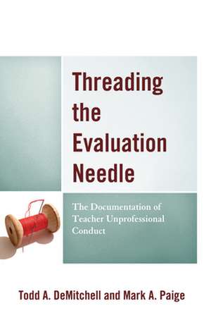 THREADING THE EVALUATION NEEDLCB de Mark A. Paige