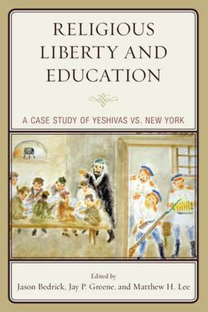 RELIGIOUS LIBERTY AND EDUCATIOCB de Matthew H. Lee