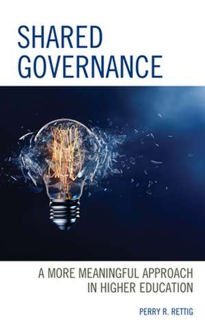 Shared Governance de Perry R. Rettig