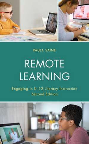 Remote Learning de Paula Saine